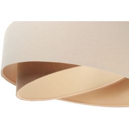 BPS Koncept Boho lampa wisząca 1x60 W beżowa-cappuccino 060-183