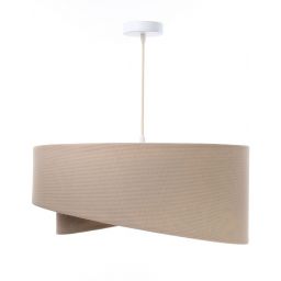 BPS Koncept Boho lampa wisząca 1x60 W zielona-beżowa 060-184