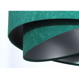 BPS Koncept Galaxy lampa wisząca 1x60 W zielona-srebrna 060-4-002