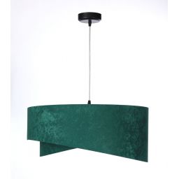 BPS Koncept Galaxy lampa wisząca 1x60 W zielona-srebrna 060-4-002