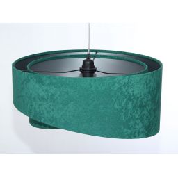 BPS Koncept Galaxy lampa wisząca 1x60 W zielona-srebrna 060-4-002