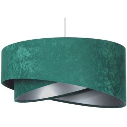 BPS Koncept Galaxy lampa wisząca 1x60 W zielona-srebrna 060-4-002