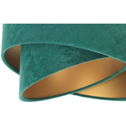 BPS Koncept Galaxy lampa wisząca 3x60 W biała-zielona-złota 060-L3-003