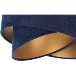 BPS Koncept Galaxy lampa wisząca 3x60 W biała-złota-niebieska 060-L3-044