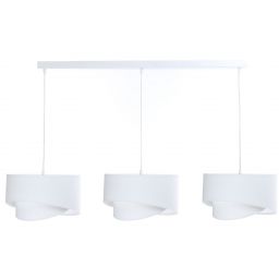 BPS Koncept Galaxy lampa wisząca 3x60 W biała 060-L3-060