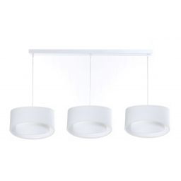 BPS Koncept Galaxy lampa wisząca 3x60 W biała 060-L3-060