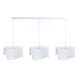 BPS Koncept Galaxy lampa wisząca 3x60 W biała 060-L3-060