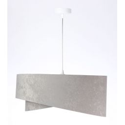 BPS Koncept Galaxy lampa wisząca 1x60 W złota-szary/popielaty-srebrna 060-MIX-013