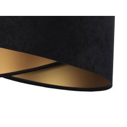 BPS Koncept Galaxy lampa wisząca 1x60 W czarna-złota 060-009