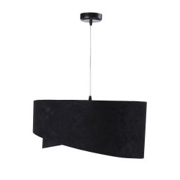 BPS Koncept Galaxy lampa wisząca 1x60 W czarna-złota 060-009