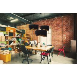 BPS Koncept Galaxy lampa wisząca 1x60 W czarna-złota 060-009