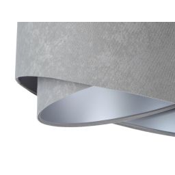 BPS Koncept Galaxy lampa wisząca 1x60 W szary/popielaty-srebrna 060-013