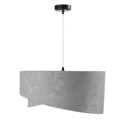 BPS Koncept Galaxy lampa wisząca 1x60 W szary/popielaty-srebrna 060-013