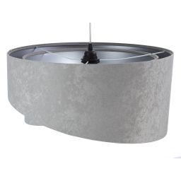 BPS Koncept Galaxy lampa wisząca 1x60 W szary/popielaty-srebrna 060-013