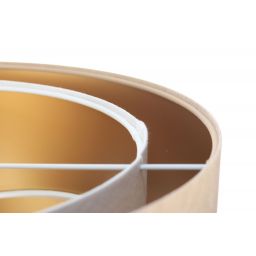 BPS Koncept Galaxy lampa wisząca 1x60 W biała-złota-beżowa 060-018