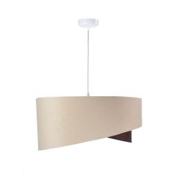 BPS Koncept Galaxy lampa wisząca 1x60 W złota-brązowa-beżowa 060-019