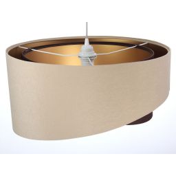 BPS Koncept Galaxy lampa wisząca 1x60 W złota-brązowa-beżowa 060-019