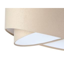 BPS Koncept Galaxy lampa wisząca 1x60 W biała-beżowa 060-027