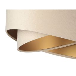 BPS Koncept Galaxy lampa wisząca 1x60 W złota-beżowa 060-029