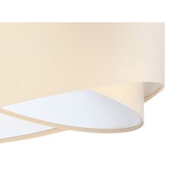 BPS Koncept Galaxy lampa wisząca 1x60 W biała-kremowa 060-032