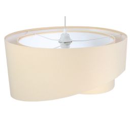 BPS Koncept Galaxy lampa wisząca 1x60 W biała-kremowa 060-032