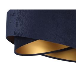 BPS Koncept Galaxy lampa wisząca 1x60 W złota-granatowa 060-044