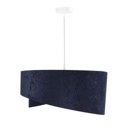 BPS Koncept Galaxy lampa wisząca 1x60 W złota-granatowa 060-044