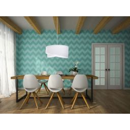 BPS Koncept Galaxy lampa wisząca 1x60 W biała 060-060