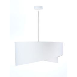 BPS Koncept Galaxy lampa wisząca 1x60 W biała-złota 060-062