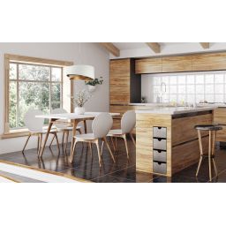 BPS Koncept Galaxy lampa wisząca 1x60 W biała-złota-beżowa 060-159