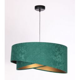 BPS Koncept Galaxy lampa wisząca 1x60 W zielona-złota 060-4-003