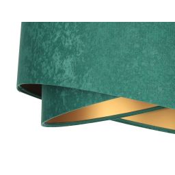 BPS Koncept Galaxy lampa wisząca 1x60 W zielona-złota 060-4-003