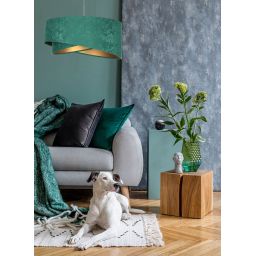 BPS Koncept Galaxy lampa wisząca 1x60 W zielona-złota 060-4-003