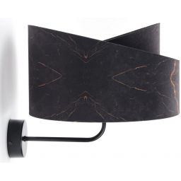 BPS Koncept Galaxy kinkiet 1x60 W czarny-złoty 060K-G-137CZ