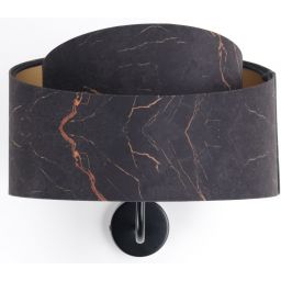 BPS Koncept Galaxy kinkiet 1x60 W czarny-złoty 060K-G-137CZ