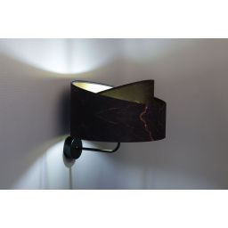 BPS Koncept Galaxy kinkiet 1x60 W czarny-złoty 060K-G-137CZ