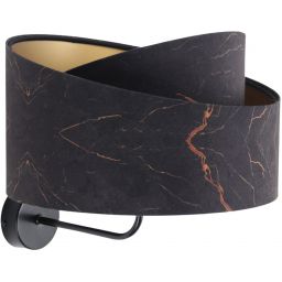 BPS Koncept Galaxy kinkiet 1x60 W czarny-złoty 060K-G-137CZ