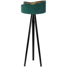 BPS Koncept Galaxy lampa stojąca 1x60 W czarna-zielona-złota 060P-003CZ