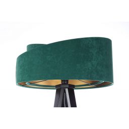 BPS Koncept Galaxy lampa stojąca 1x60 W czarna-zielona-złota 060P-003CZ