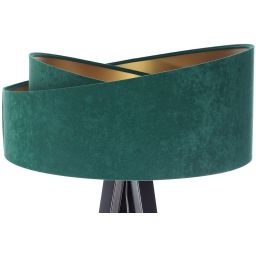 BPS Koncept Galaxy lampa stojąca 1x60 W czarna-zielona-złota 060P-003CZ