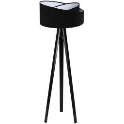 BPS Koncept Galaxy lampa stojąca 1x60 W biała-czarna 060P-007CZ