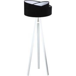 BPS Koncept Galaxy lampa stojąca 1x60 W biała-czarna 060P-007W