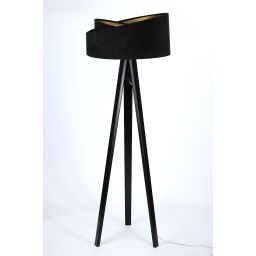 BPS Koncept Galaxy lampa stojąca 1x60 W czarna-złota 060P-009CZ