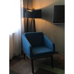 BPS Koncept Galaxy lampa stojąca 1x60 W czarna-złota 060P-009CZ