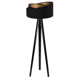 BPS Koncept Galaxy lampa stojąca 1x60 W czarna-złota 060P-009CZ