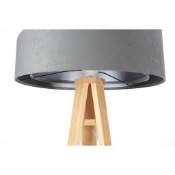 BPS Koncept Galaxy lampa stojąca 1x60 W szara-srebrna 060P-013