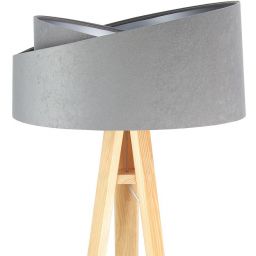 BPS Koncept Galaxy lampa stojąca 1x60 W szara-srebrna 060P-013