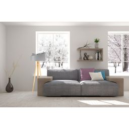 BPS Koncept Galaxy lampa stojąca 1x60 W szara-srebrna 060P-013