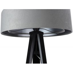 BPS Koncept Galaxy lampa stojąca 1x60 W czarna-szara-srebrna 060P-013CZ