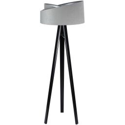 BPS Koncept Galaxy lampa stojąca 1x60 W czarna-szara-srebrna 060P-013CZ